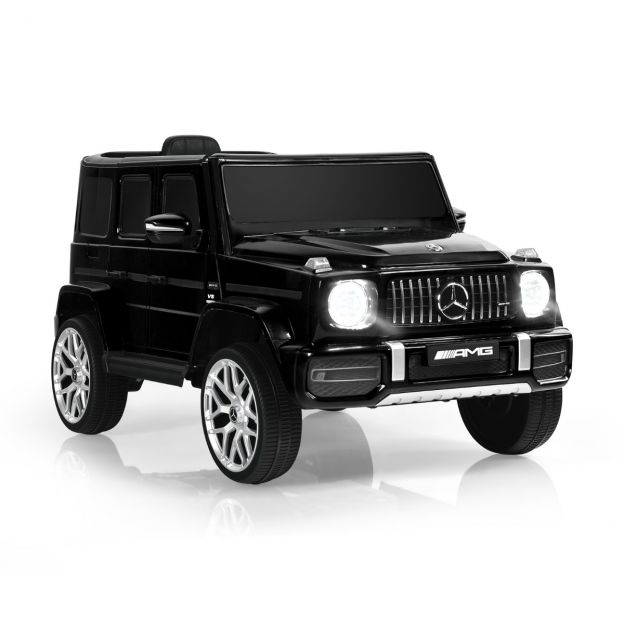 Mercedes Benz muusikaga elektriauto
