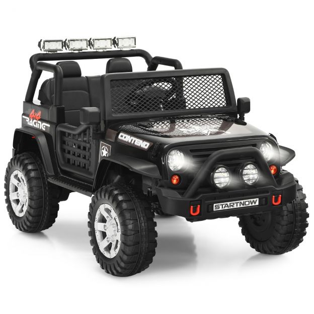 12V laste elektriauto puldiga