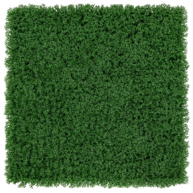 12 tk taimesein 50,5 x 50,5 cm kunstlik samblasein, omavahel ühendatav, tumeroheline