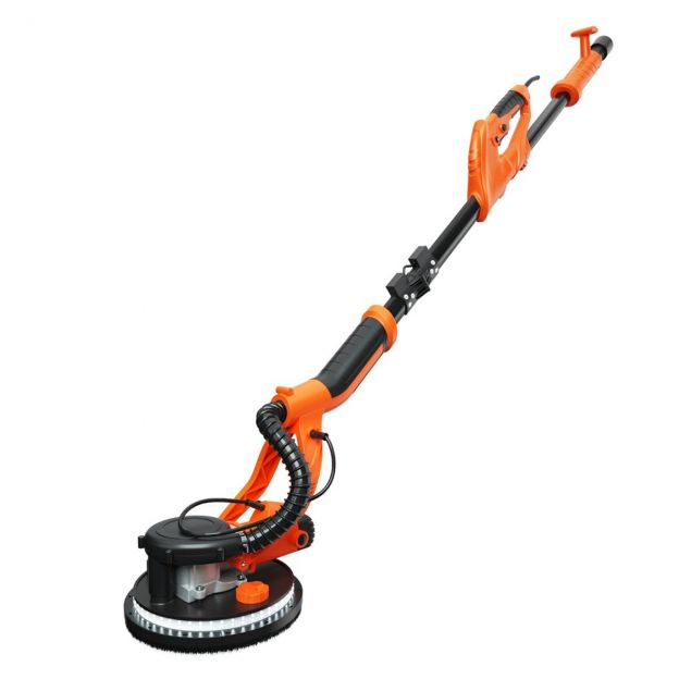 kipsplaadi lihvija lae lihvija tolmu kogumissüsteem seinapinna lihvmasin 750 W / 800–1750 p/min / Ø225 mm