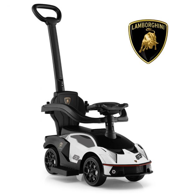 Lamborghini tõukuriga sõiduauto