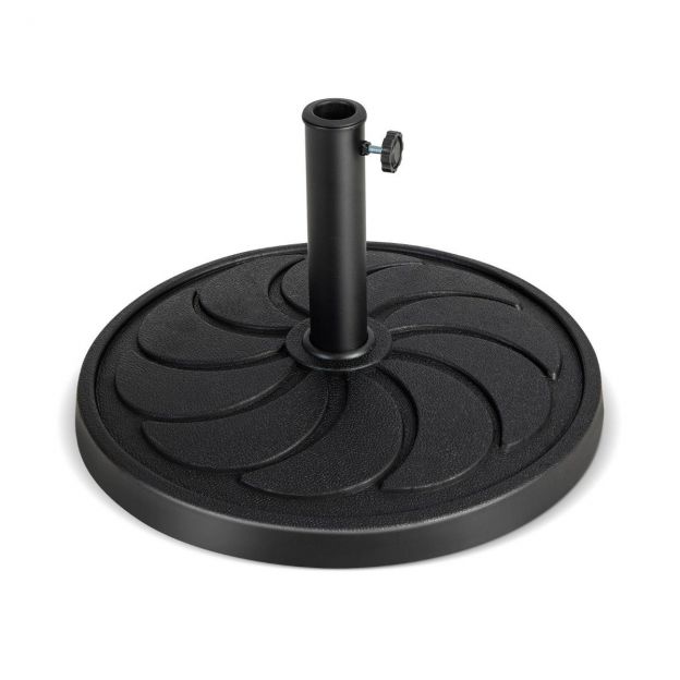 18 kg kaaluv päikesevarju alus läbimõõduga 54 cm, sobib varjupostidele läbimõõduga φ38/48 mm