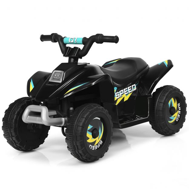 Elektriauto lastele Elektriline laste ATV Lastemootorratas 73 x 40 x 44,5 cm must