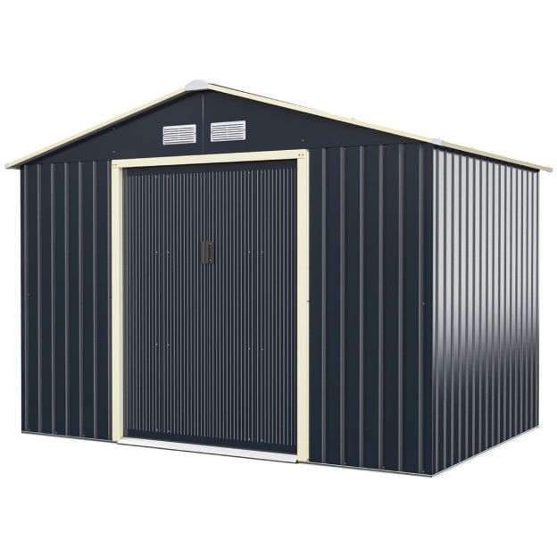 Terasest aiamaja multifunktsionaalne kuur 277 x 202 x 191 cm hall