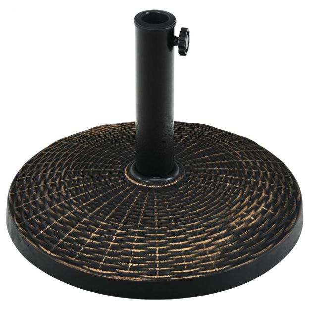 Kunstvaigust päikesevarju alus, läbimõõt 46 cm, pronks