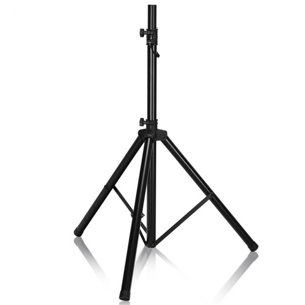 Kõlarijalg, kõrgust reguleeritav 97–183 cm, must