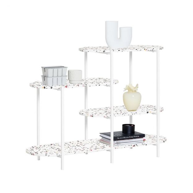 Konsoollaud 120x40x86cm valge