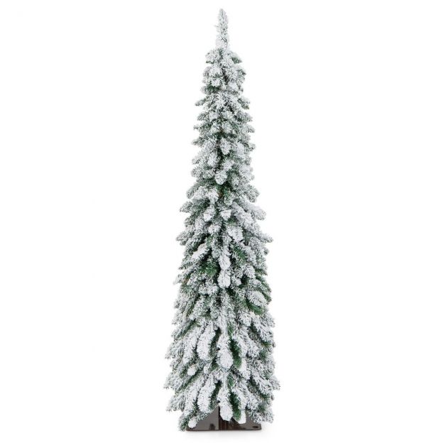 150 cm kõrgune kunstkuusk 334 PVC oksatipu ja 150 LED-tulukesega