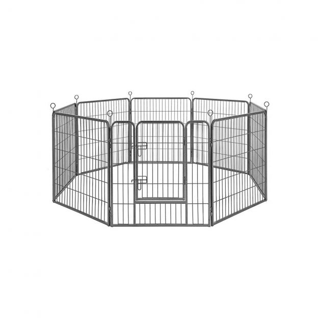 Lemmiklooma aedik PPK88G (240x80x80cm) hall